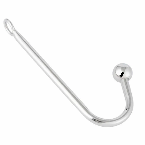 3294 Toy Smooth Metal Anal AllNight Hook Sex 0619